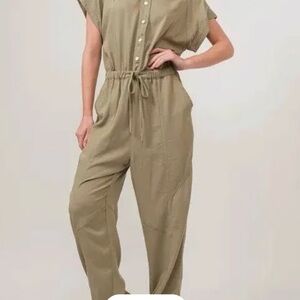 Who Wore What Hooded Jumpsuit